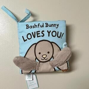 Jelly Cat Bashful Bunny Loves You Book for Newborns